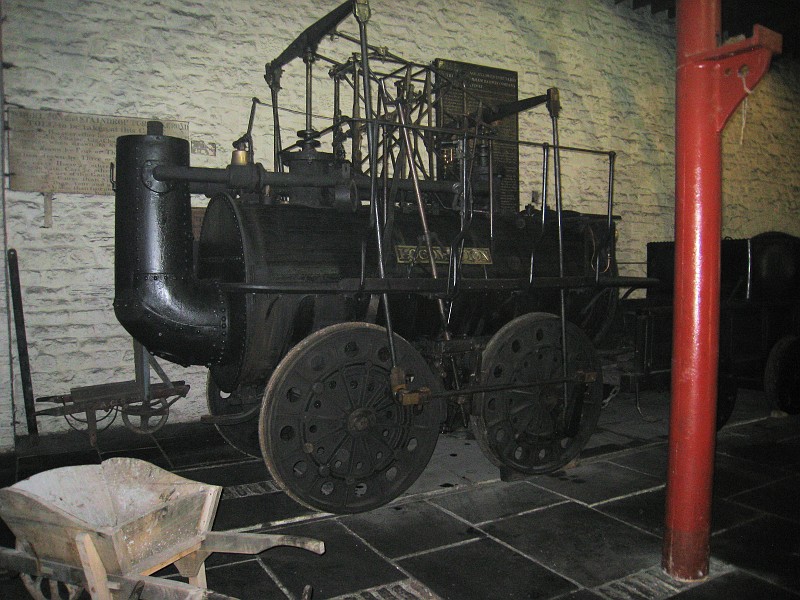 2011 UK England Beamish 0285.jpg - A trip to England in 2011 included time to visit the town of Beamish. A great outdoor "living history" museum, a large church and a closed castle.